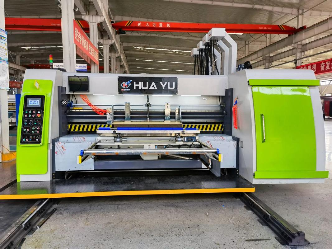 河北華宇紙箱機械 專業研發制造紙箱設備與高速水墨印刷機