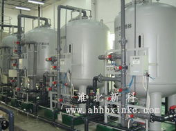 淮北新科純凈水設備廠 機械設備研發的創新與突破
