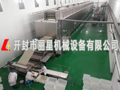 麗星機(jī)械 誠(chéng)信為本，打造高性價(jià)比紅薯粉條生產(chǎn)線